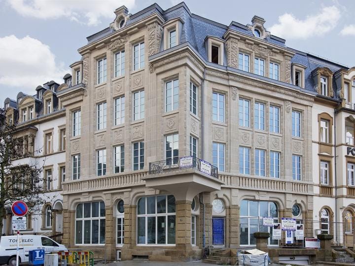 Image - Ancien bâtiment revue à Luxembourg