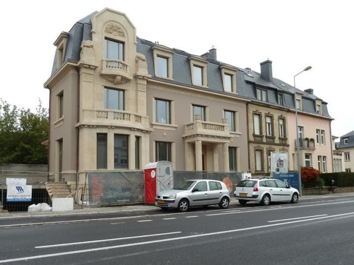 Image - Maison de Maître avenue Guillaume Luxembourg